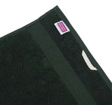 Cotton Zero Twist Hand Towel- Green