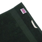 Cotton Zero Twist Hand Towel- Green
