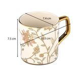 Porcelain Coffee Mug Set of 6- Beige
