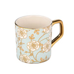 Porcelain Coffee Mug Set of 6- Blue