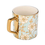 Porcelain Coffee Mug Set of 6- Blue