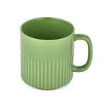 Porcelain Coffee Mug Set of 6- Green