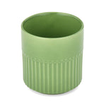 Porcelain Coffee Mug Set of 6- Green