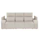 Glide 3 Seater Electric Slider Sofa Kit- Beige