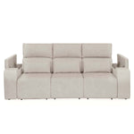 Glide 3 Seater Electric Slider Sofa Kit- Beige