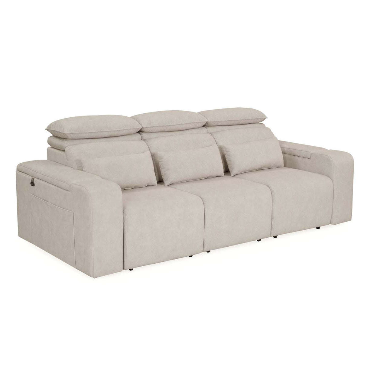 Glide 3 Seater Electric Slider Sofa Kit- Beige
