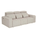 Glide 3 Seater Electric Slider Sofa Kit- Beige