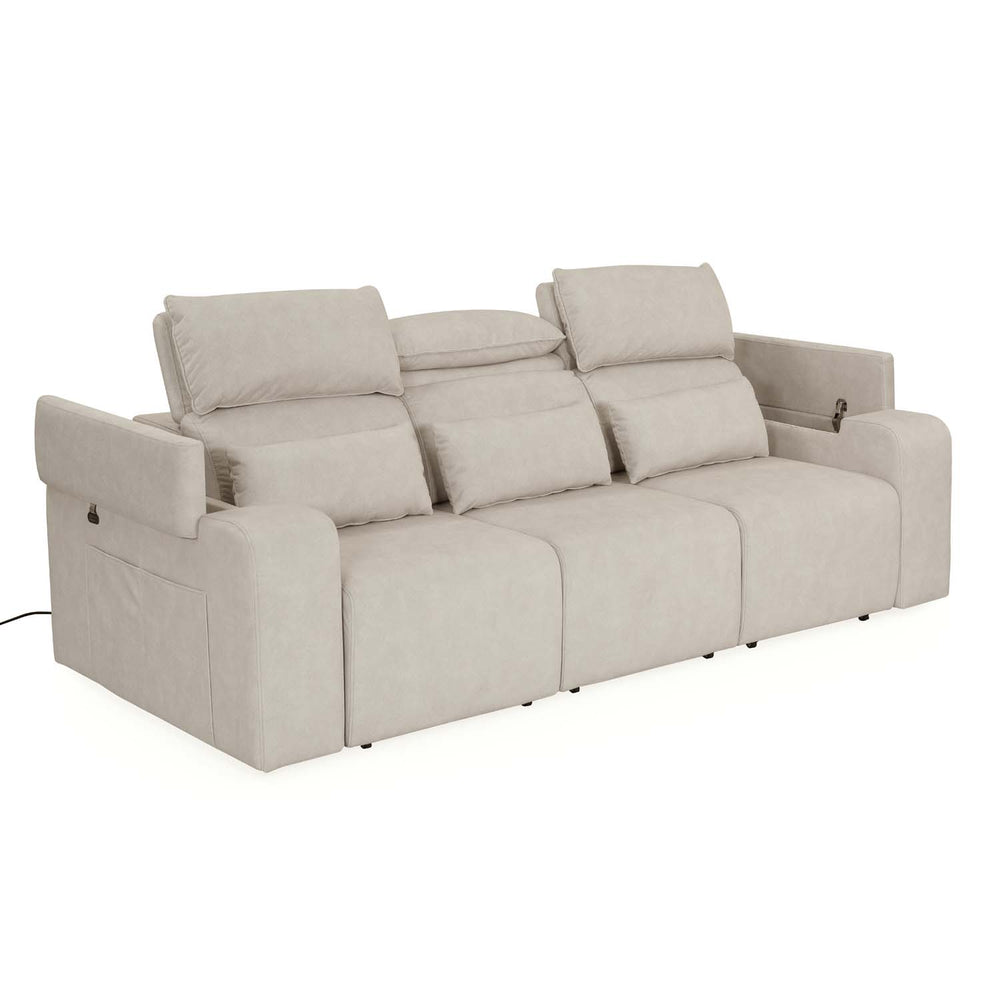 Glide 3 Seater Electric Slider Sofa Kit- Beige