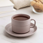 Porcelain Coffee Mug Set of 6- Ivory