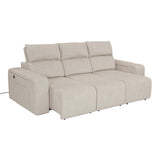 Glide 3 Seater Electric Slider Sofa Kit- Beige