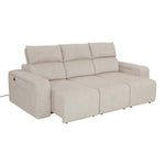 Glide 3 Seater Electric Slider Sofa Kit- Beige