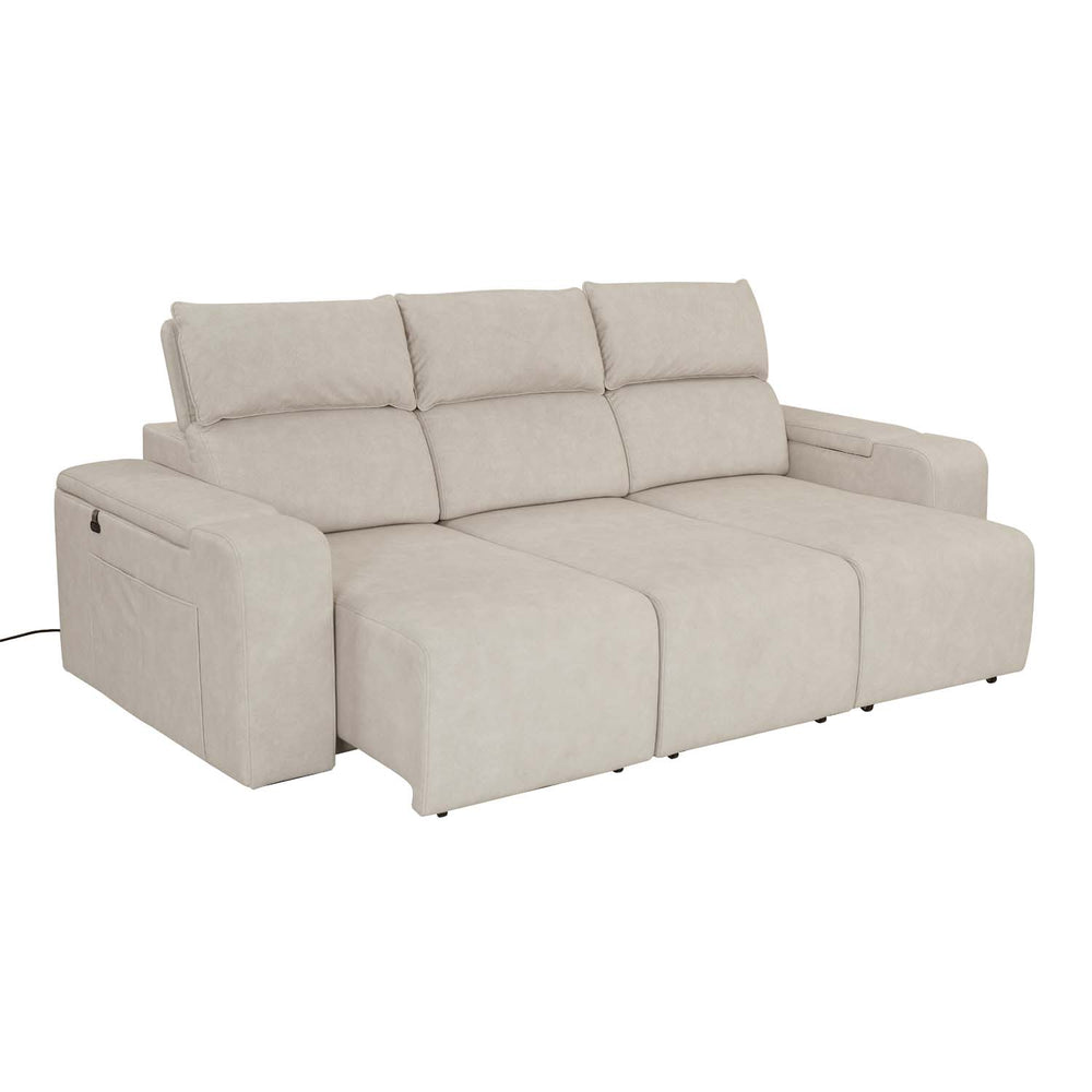 Glide 3 Seater Electric Slider Sofa Kit- Beige