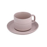 Porcelain Coffee Mug Set of 6- Ivory