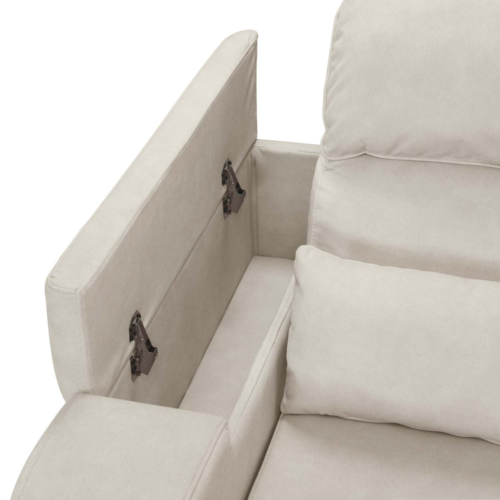 Glide 3 Seater Electric Slider Sofa Kit- Beige