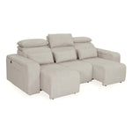 Glide 3 Seater Electric Slider Sofa Kit- Beige