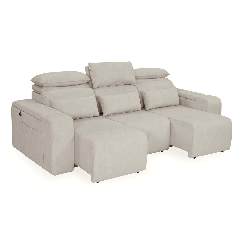 Glide 3 Seater Electric Slider Sofa Kit- Beige