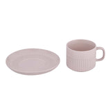 Porcelain Coffee Mug Set of 6- Ivory