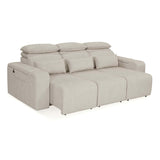 Glide 3 Seater Electric Slider Sofa Kit- Beige