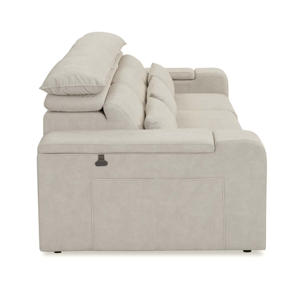 Glide 3 Seater Electric Slider Sofa Kit- Beige