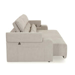 Glide 3 Seater Electric Slider Sofa Kit- Beige