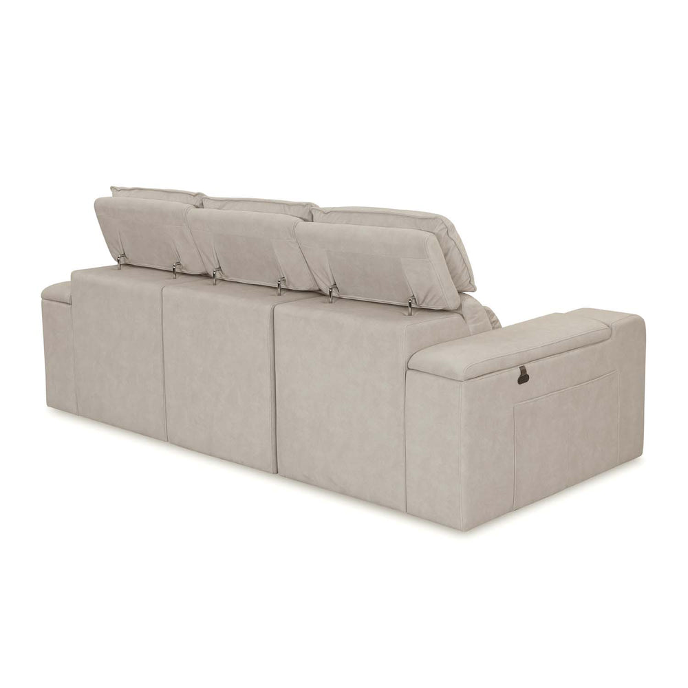 Glide 3 Seater Electric Slider Sofa Kit- Beige