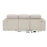 Glide 3 Seater Electric Slider Sofa Kit- Beige