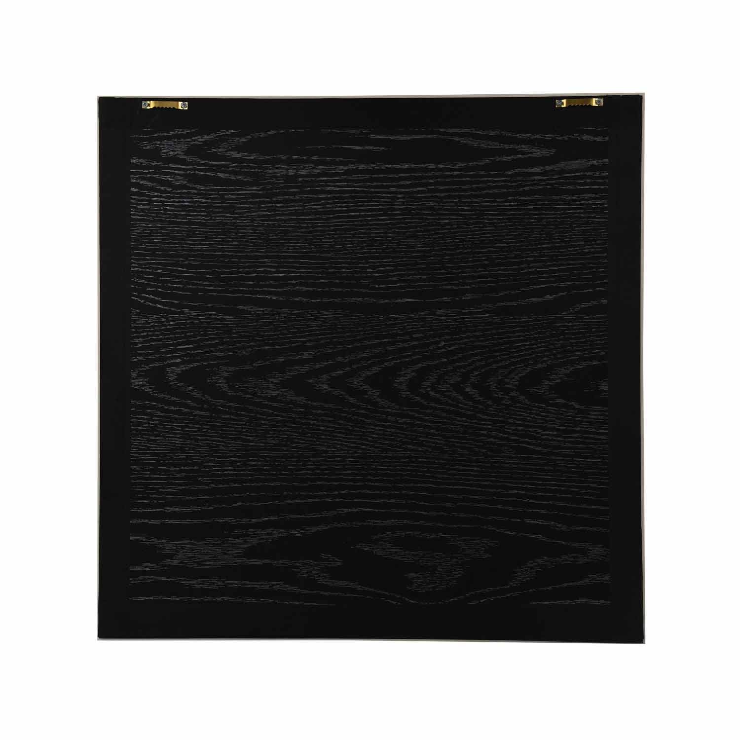 Shell Art Glass Wall Décor- Beige
