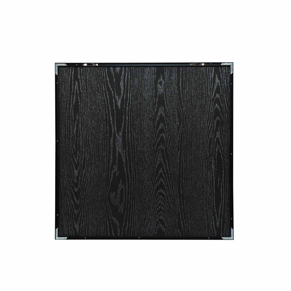 Greek Faces Glass Wall Décor- White and Black