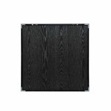 Greek Faces Glass Wall Décor- White and Black