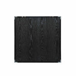 Greek Faces Glass Wall Décor- White and Black