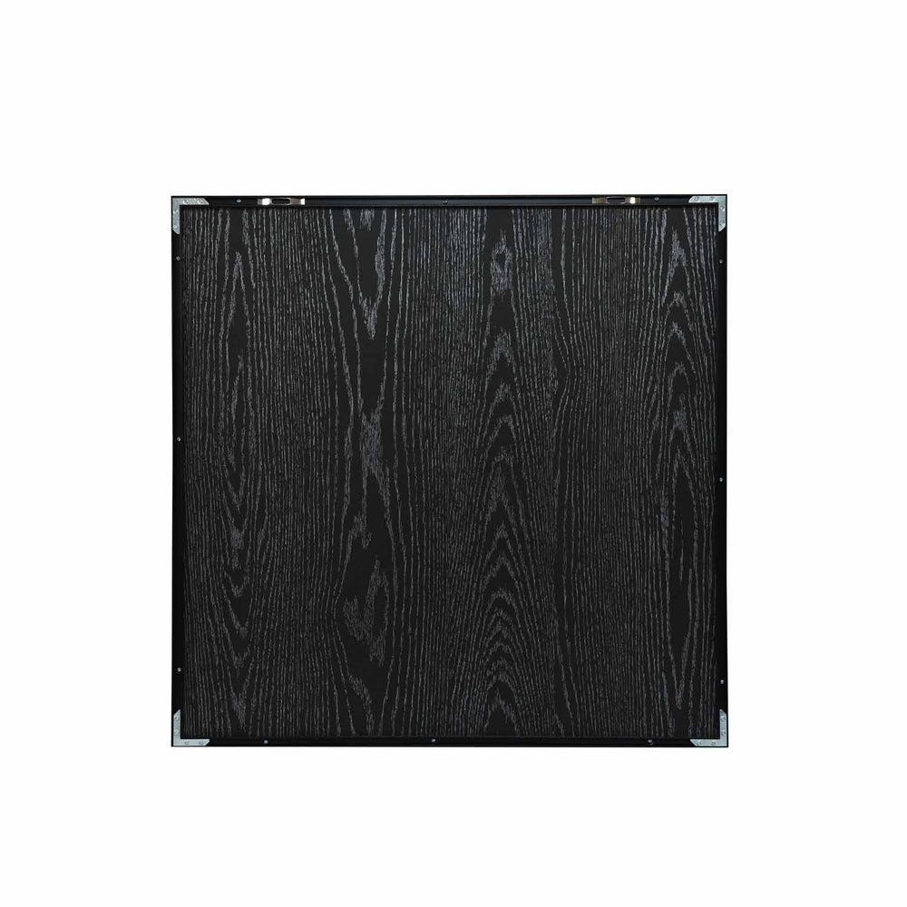 Floral Art Glass Wall Décor- White and Sand Brown