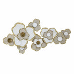 Flora Bunch Wall Décor- White and Gold