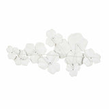 Flora Bunch Wall Décor- White and Gold