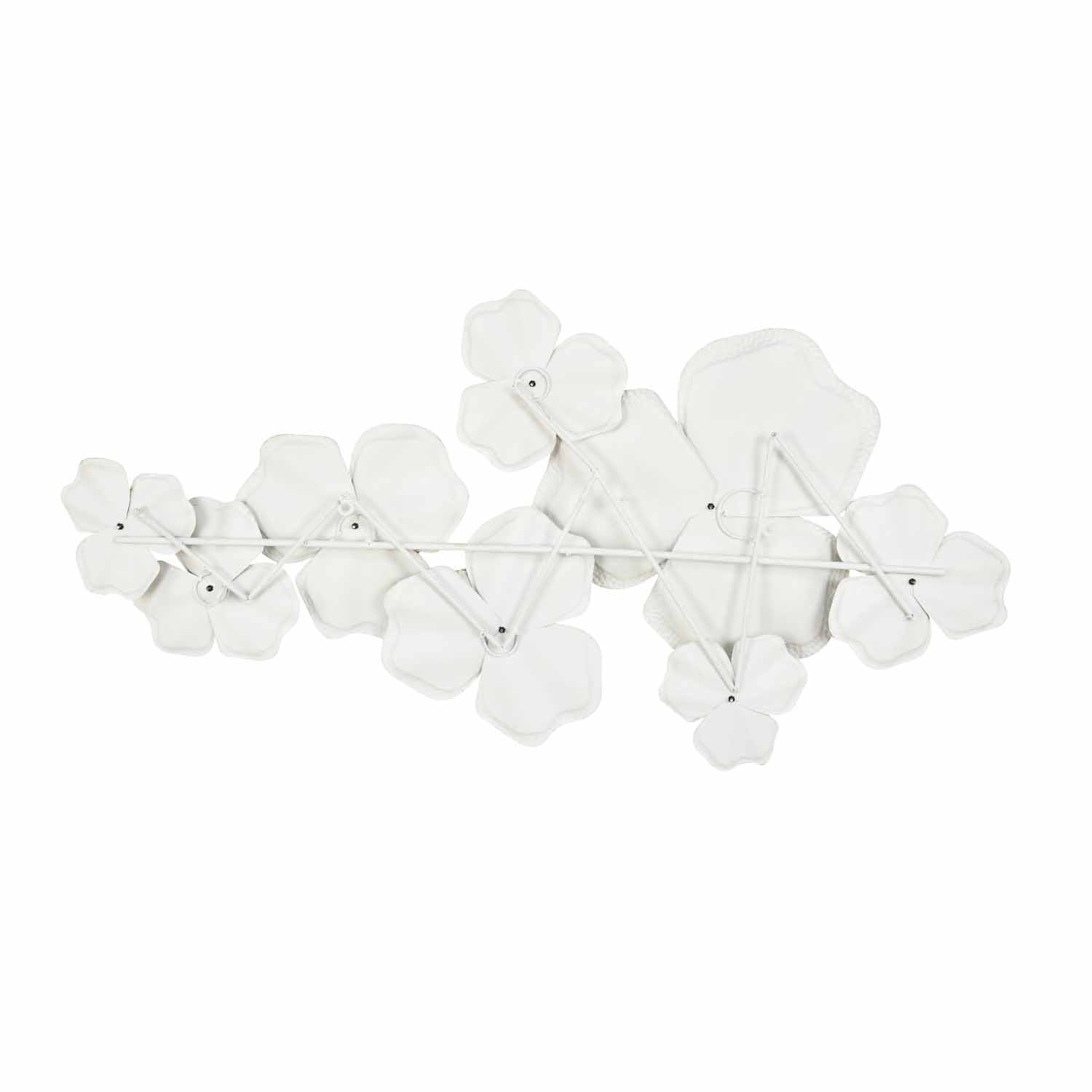 Flora Bunch Wall Décor- White and Gold