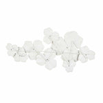 Flora Bunch Wall Décor- White and Gold