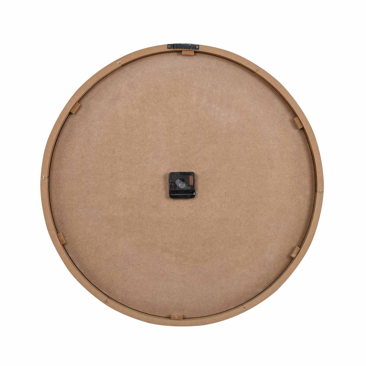 Geometric Arch MDF Wall Clock- Multicolor