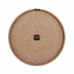 Geometric Arch MDF Wall Clock- Multicolor