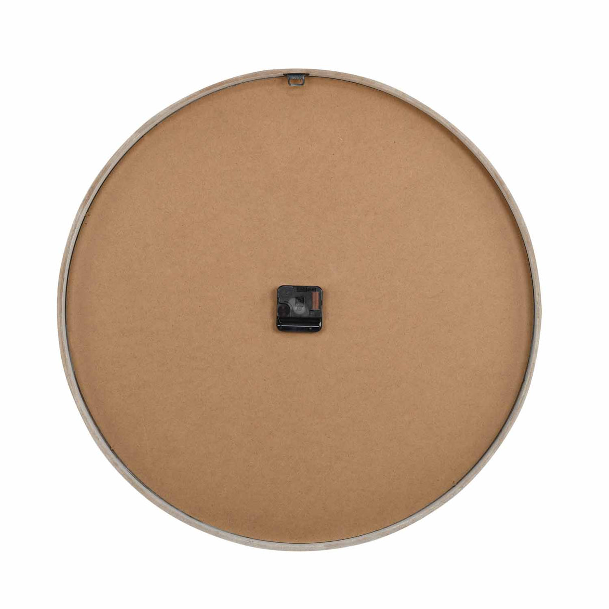 Tufted Grass MDF Wall Clock- Green