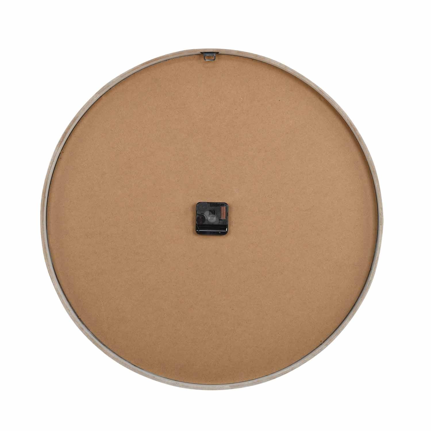 Tufted Grass MDF Wall Clock- Green