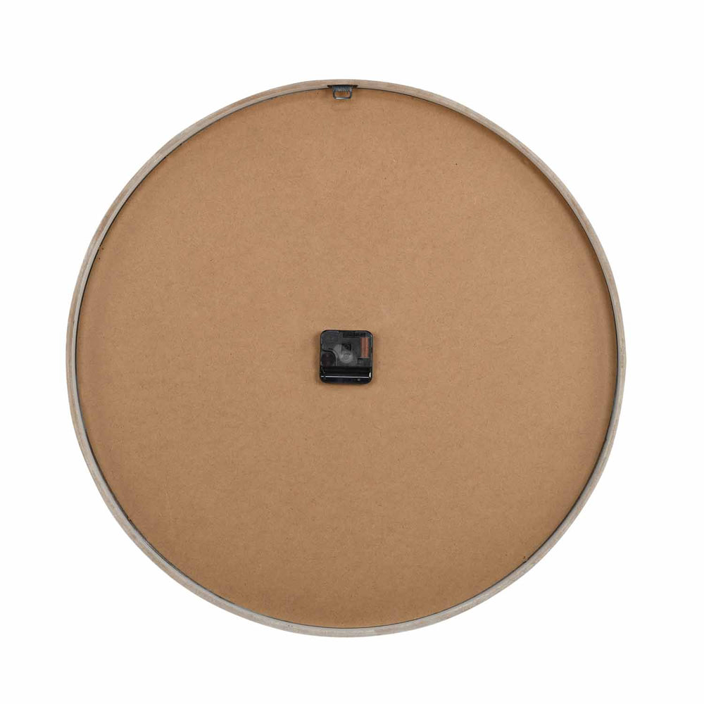 Tufted Grass MDF Wall Clock- Green