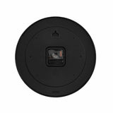 3D Numeric Plastic Modern Wall Clock- Black