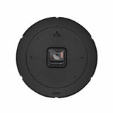 3D Numeric Plastic Modern Wall Clock- Grey