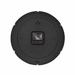 3D Numeric Plastic Modern Wall Clock- Grey