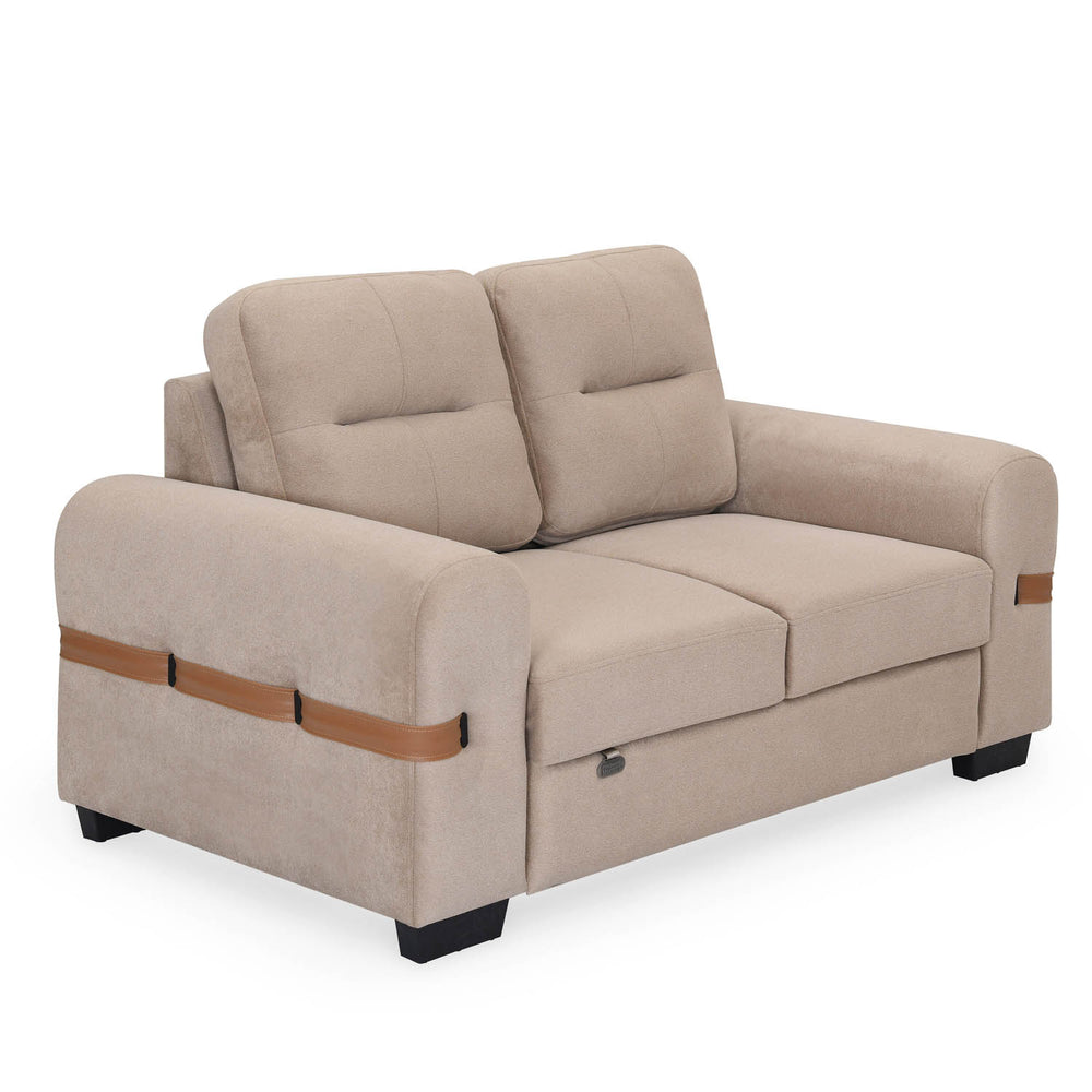 Roma 2 Seater Sofa- Beige