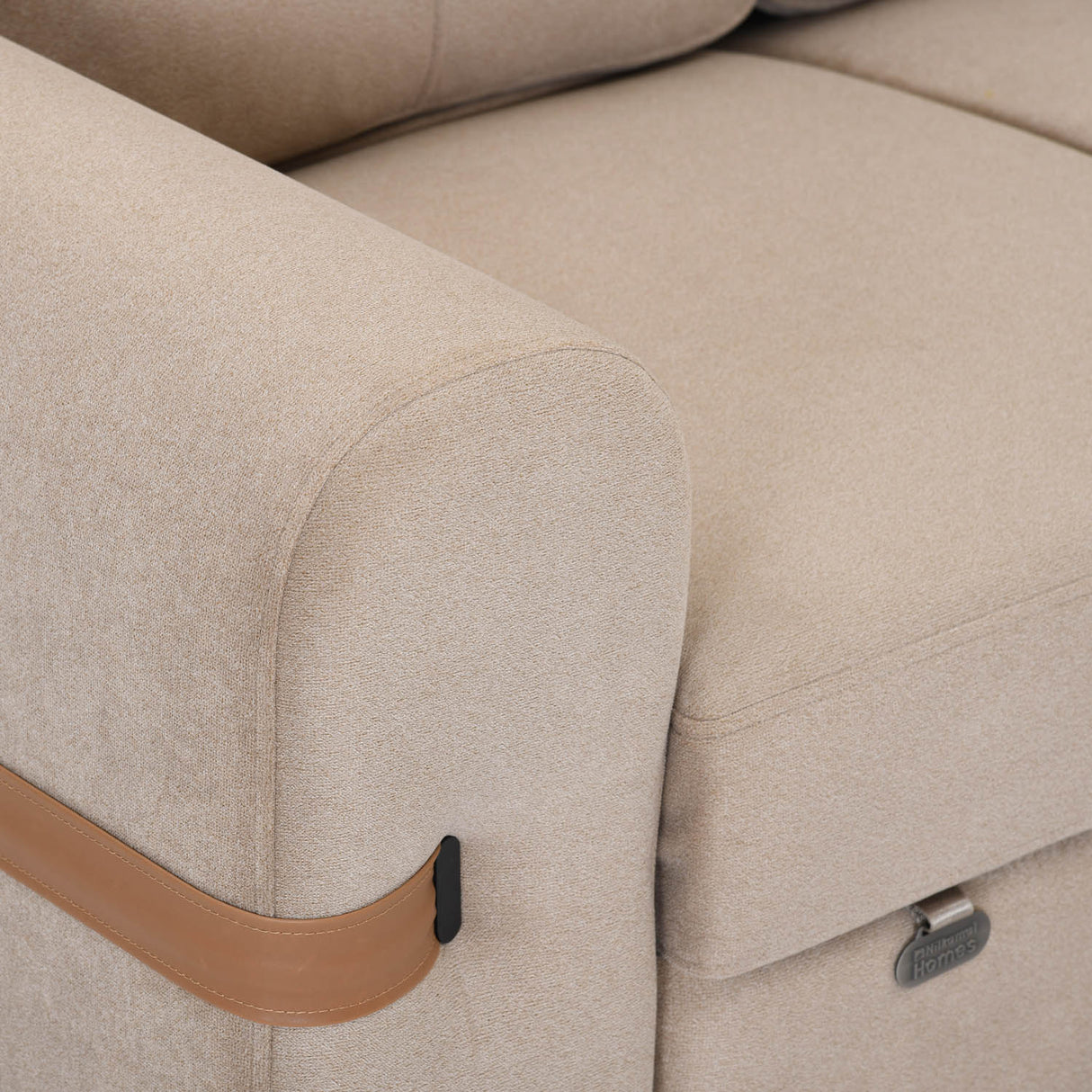Roma 3 Seater Sofa- Beige