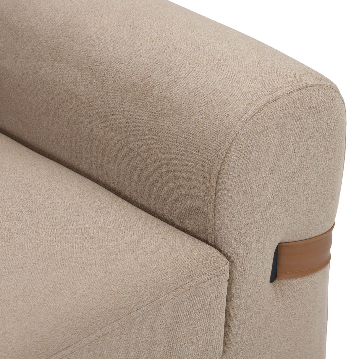 Roma 2 Seater Sofa- Beige