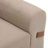 Roma 2 Seater Sofa- Beige