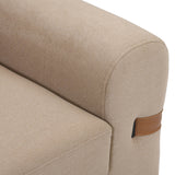 Roma 3 Seater Sofa- Beige