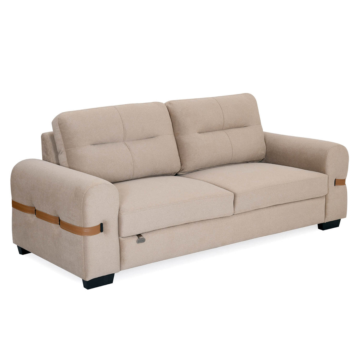 Roma 3 Seater Sofa- Beige