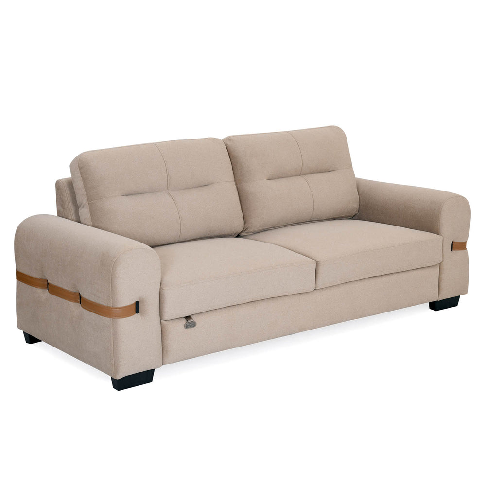 Roma 3 Seater Sofa- Beige
